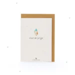 Plantbare wenskaarten in display (set van 9x6 kaarten) - Afbeelding 11