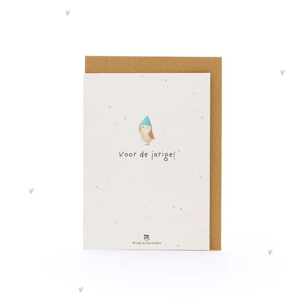 Plantbare wenskaarten in display (set van 9x6 kaarten) - Afbeelding 11