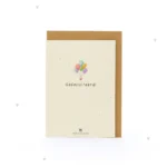 Plantbare wenskaarten in display (set van 9x6 kaarten) - Afbeelding 3