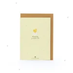 Plantbare wenskaarten in display (set van 9x6 kaarten) - Afbeelding 6