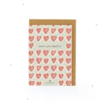 Plantbare wenskaarten in display (set van 9x6 kaarten) - Afbeelding 8