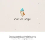 Voor de jarige, plantbare wenskaart - Afbeelding 5