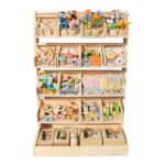 Display voor Houten Speelgoed (56x33x85cm)