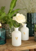Assorti Bloemvazen met gouden hart - Afbeelding 3