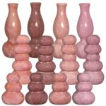 Assorti Bloemvaas Pebble & Ivy roze