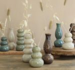 Assorti Bloemvaas Pebble & Ivy groen - Afbeelding 3