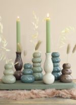 Assorti Bloemvaas Pebble & Ivy groen - Afbeelding 2