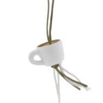 Gelukspoppetje Kopje koffie (2cm)