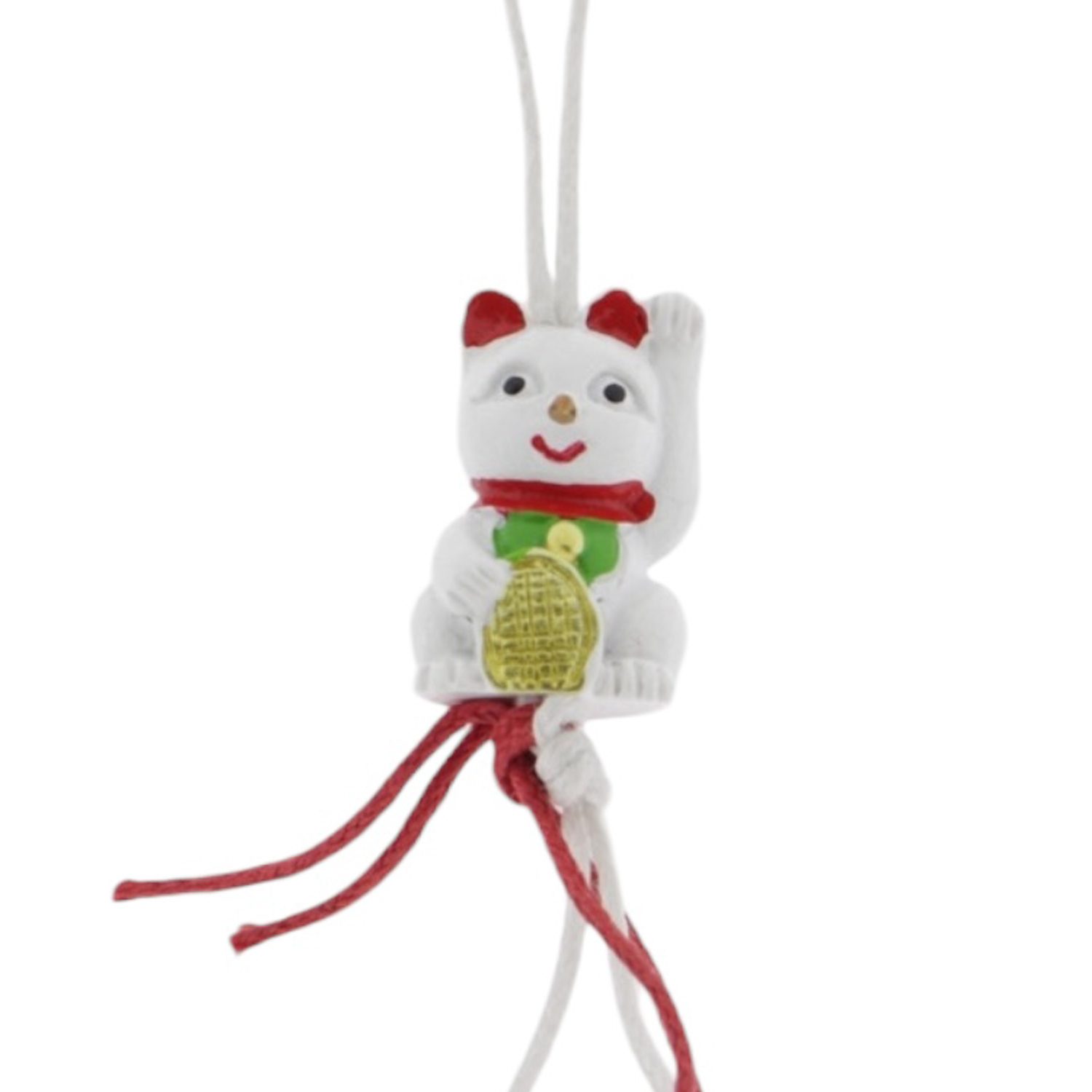 21267 Gelukspoppetje Gelukskat (2,5cm) 1 Gelukspoppetje Gelukskat (2,5cm) - Afbeelding 1