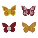 Plakfiguur Vlinder (3cm) - Afbeelding 2