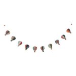 Slinger "Luchtballon" van lokta-papier (100cm)