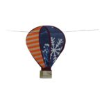 Slinger "Luchtballon" van lokta-papier (100cm) - Afbeelding 2