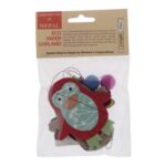 Slinger "Pinguin" van lokta-papier (100cm) - Afbeelding 3