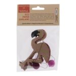 Slinger "Flamingo" van lokta-papier (100cm) - Afbeelding 3