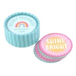 Positiviteitskaartjes (Ø9x4,5cm)