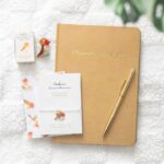 Glas Roodborstje in luciferdoosje (6x3x4cm) - Afbeelding 3