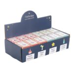 Glas Felicitatie figuren in luciferdoosje (6x3x4) - Afbeelding 4