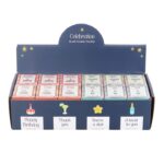 Glas Felicitatie figuren in luciferdoosje (6x3x4) - Afbeelding 3