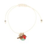 Roodborstje herinnerings armband (10x10cm) - Afbeelding 3