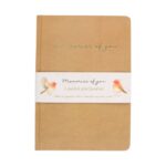 A5 Rouwdagboek Roodborstje Herinneringen aan Jou (12x15cm)