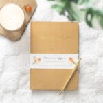 A5 Rouwdagboek Roodborstje Herinneringen aan Jou (12x15cm) - Afbeelding 2