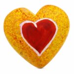 Speksteen Hartjes gekleurd ass. (3x3cm) - Afbeelding 2