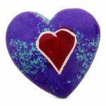 Speksteen Hartjes gekleurd ass. (3x3cm) - Afbeelding 7