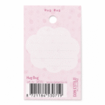 Hug Bug "A little glass bug" op kaart (9x5,5cm) - Afbeelding 2