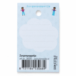 Zorgenpoppetje "Uit Guatemala" op kaart (9x5,5cm) - Afbeelding 2