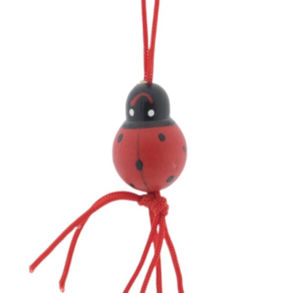 Gelukspoppetje Lieveheersbeestje (2cm)