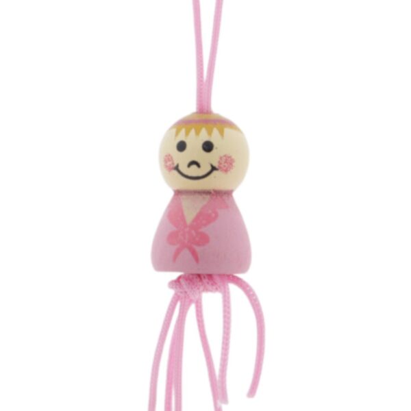 Gelukspoppetje Meisje (1,5cm)