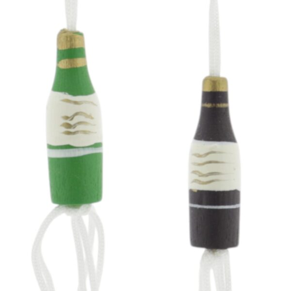 Gelukspoppetje Champagnefles (3cm)