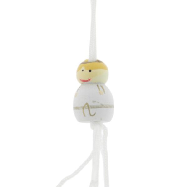 Gelukspoppetje Engel popje (1cm)