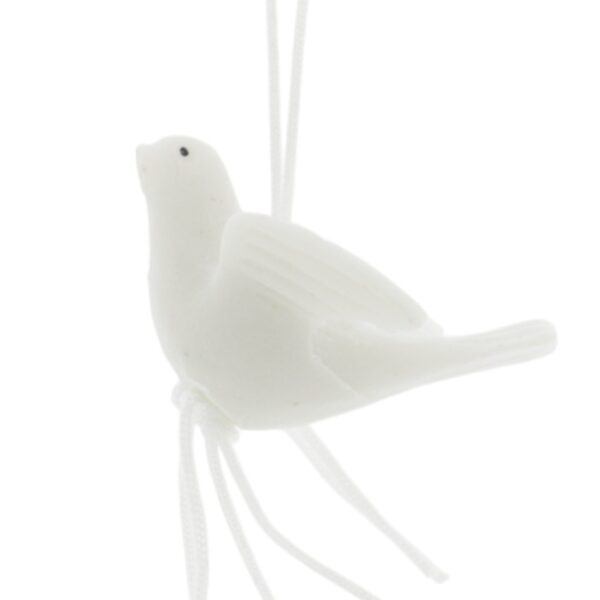 Gelukspoppetje Duif (3cm)