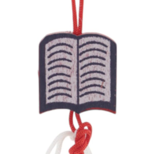 Gelukspoppetje Boek plat (2cm)
