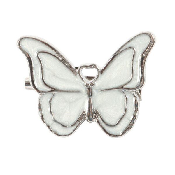 Pin Vlinder metaal