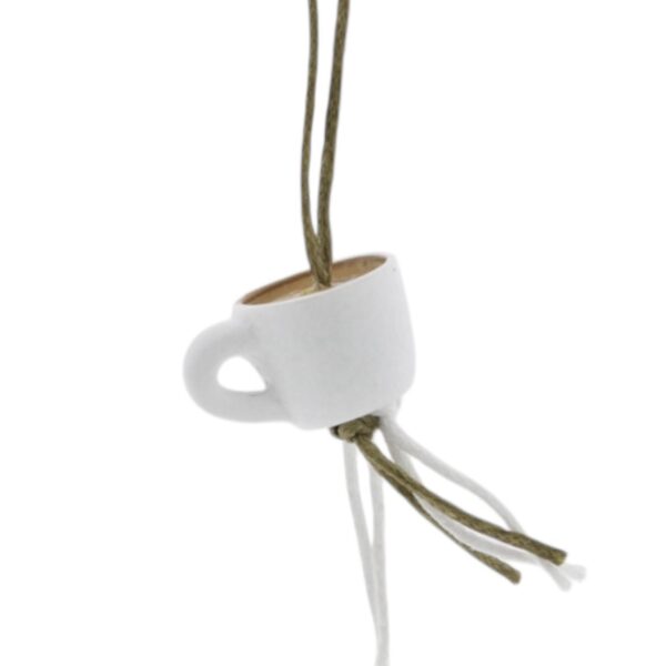 Gelukspoppetje Kopje koffie (2cm)