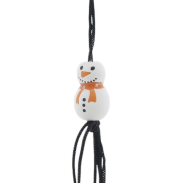 Gelukspoppetje Sneeuwpop (2cm)