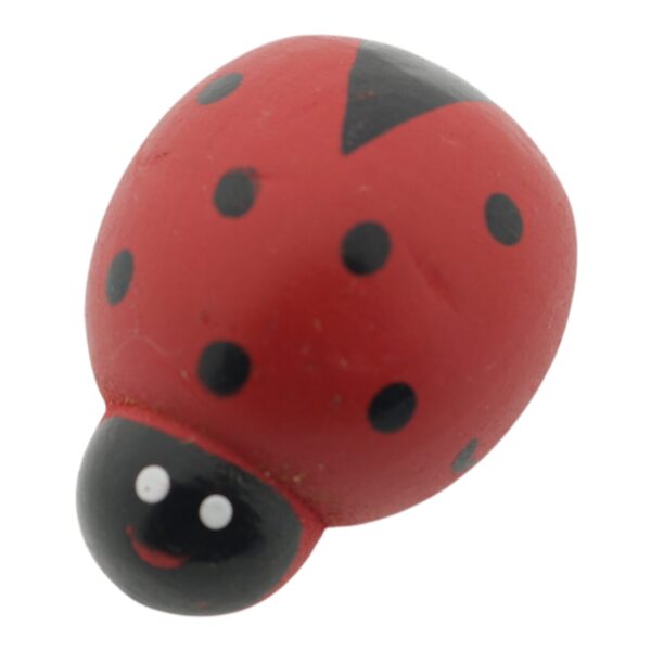 Plakfiguur Lieveheersbeestje groot (4cm)