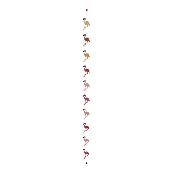 Slinger "Flamingo" van lokta-papier (100cm)