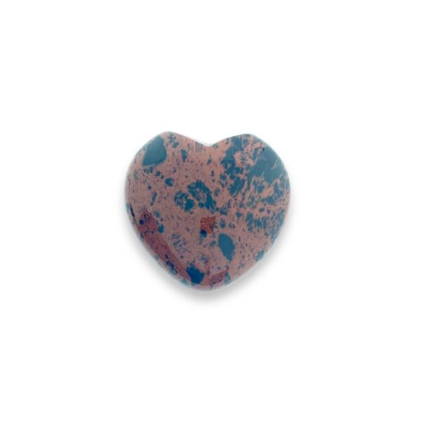 Edelsteen Harten - Mahonie Obsidiaan - Weegschaal