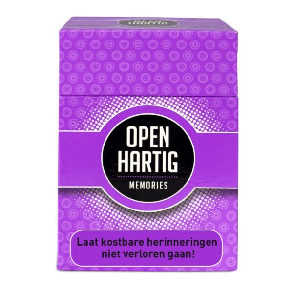 Openhartig Memories