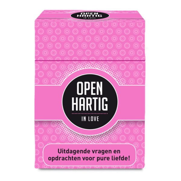 Openhartig In Love