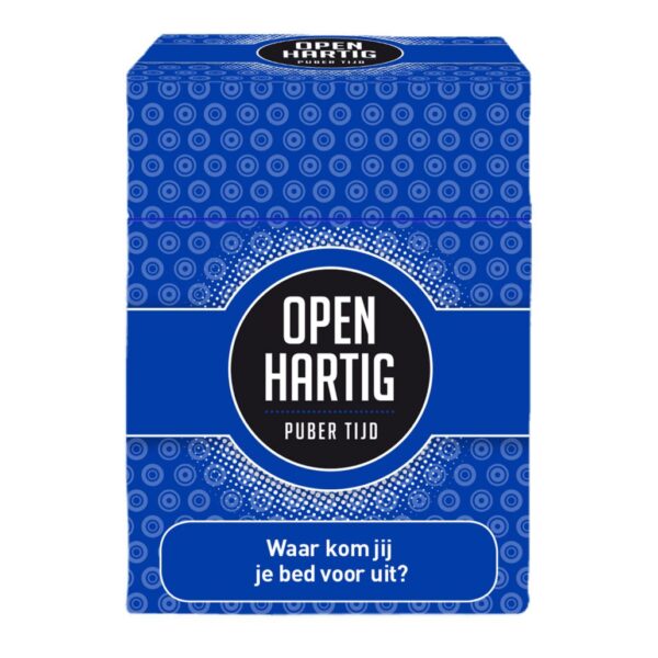 Openhartig Pubertijd