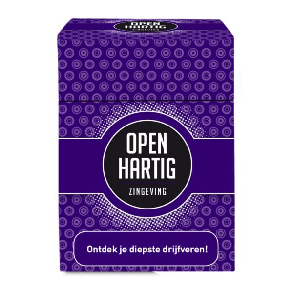 Openhartig Zingeving