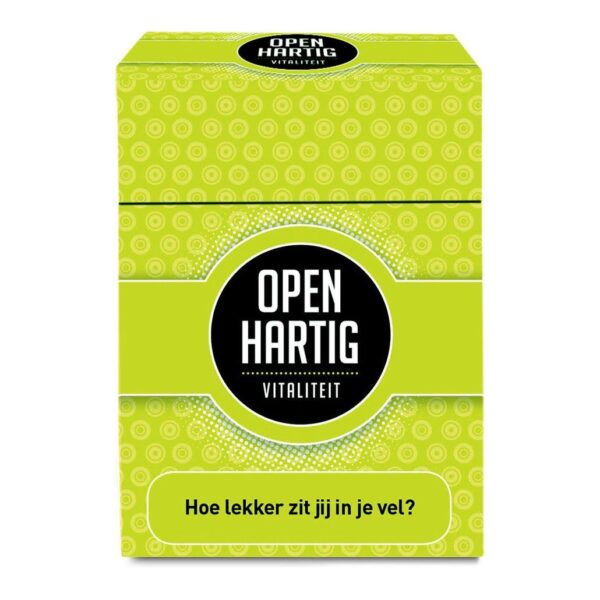 Openhartig Vitaliteit