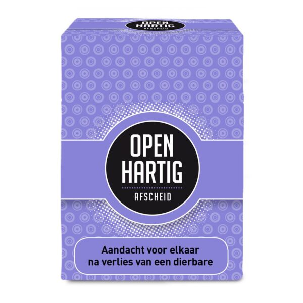 Openhartig Afscheid