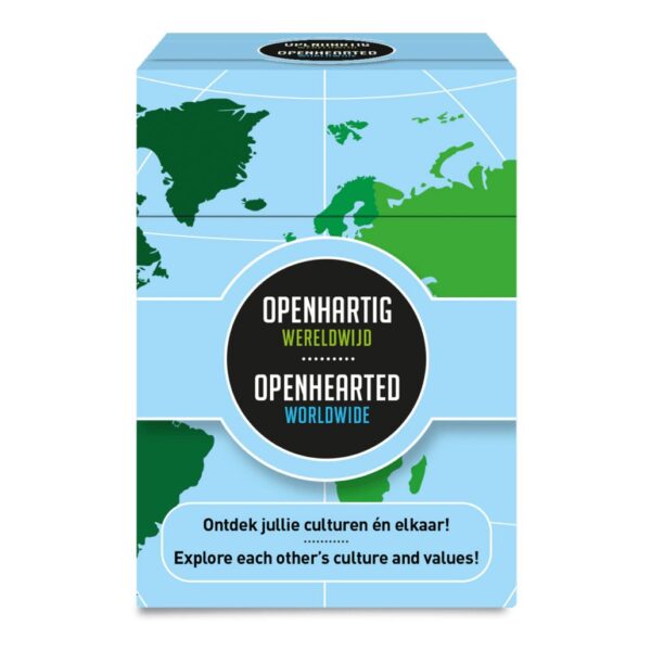Openhartig Wereldwijd