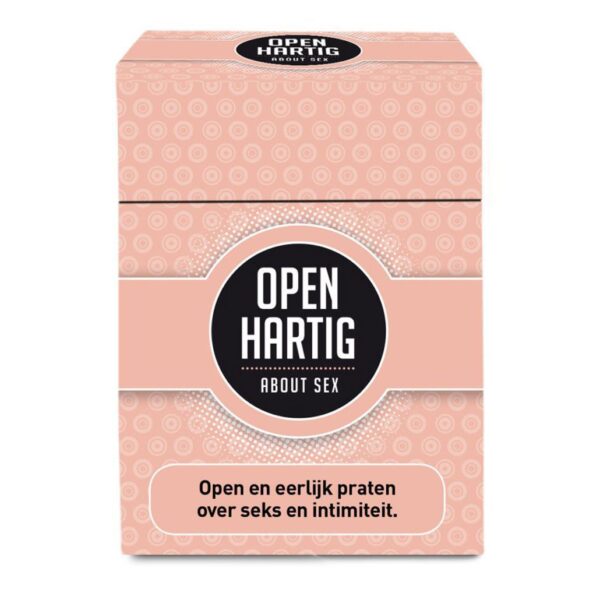 Openhartig About Sex