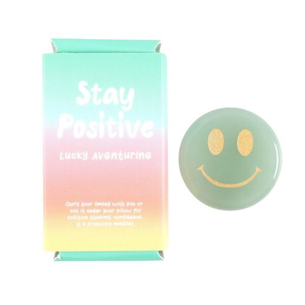Edelsteen Smile - Stay Positive (Aventurijn)